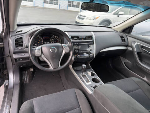 2015 Nissan Altima 2.5 SV