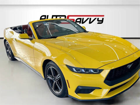 2024 Ford Mustang EcoBoost Premium