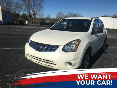 2015 Nissan Rogue Select for sale at RICHARDSON WHOLESALE in Fayetteville TN