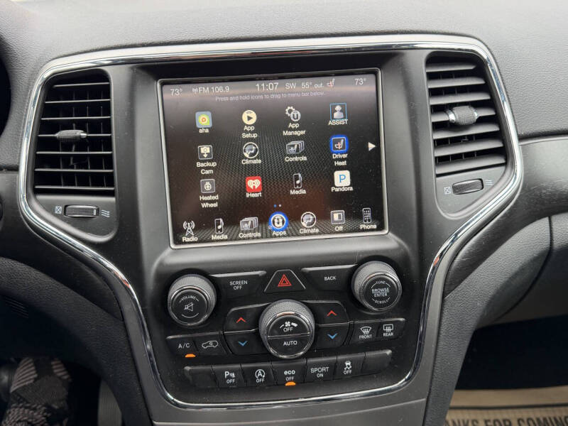 2017 Jeep Grand Cherokee Altitude