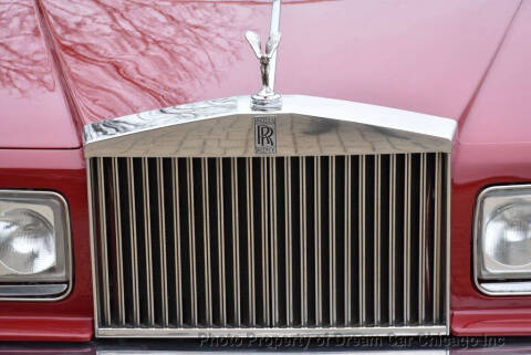 1987 Rolls-Royce Silver Spur