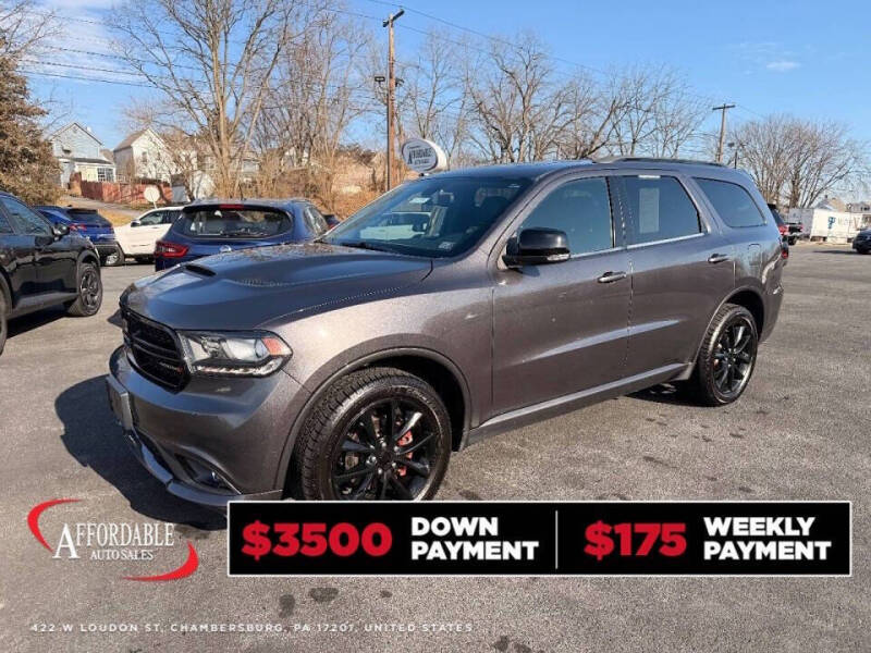 2018 Dodge Durango GT