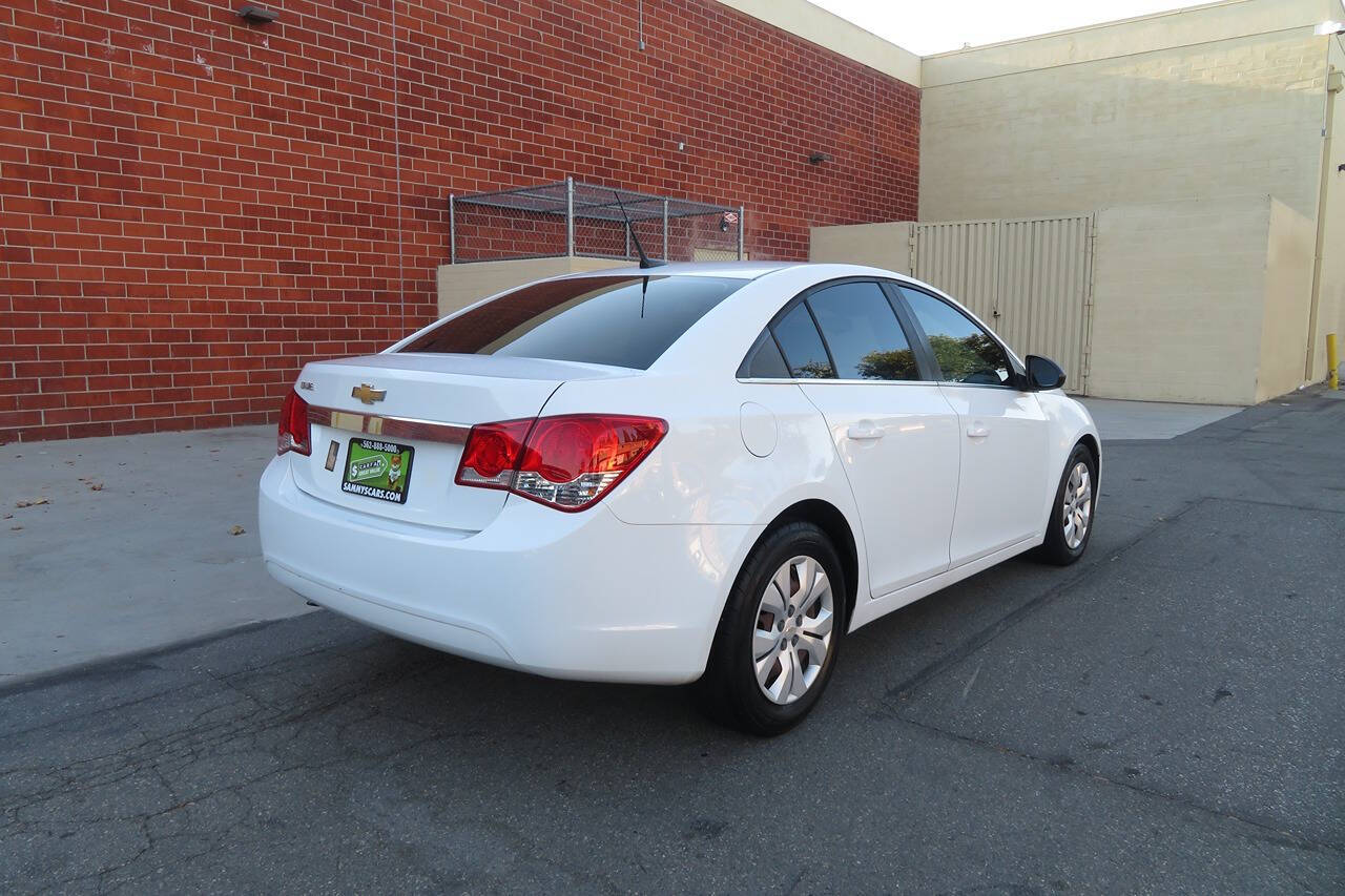 2012 Chevrolet Cruze for sale at The Car Vendor LLC in Bellflower, CA