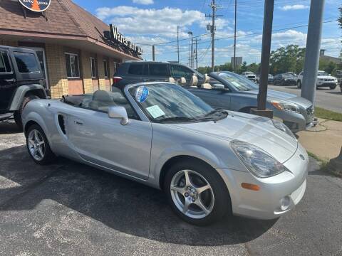 2005 Toyota MR2 Spyder for sale at Wares Auto Sales INC in Traverse City MI
