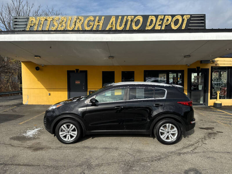 2018 Kia Sportage for sale at Pittsburgh Auto Depot in Pittsburgh PA