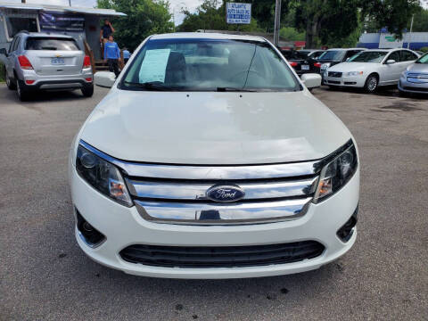 2012 Ford Fusion SEL