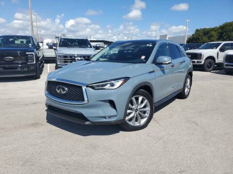 2022 Infiniti QX50 Essential