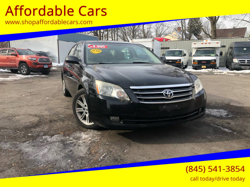 2005 Toyota Avalon for sale at Affordable Cars in Kingston NY