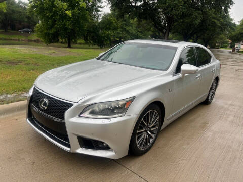 2013 Lexus LS 460 for sale at Texas Car Center in Dallas TX