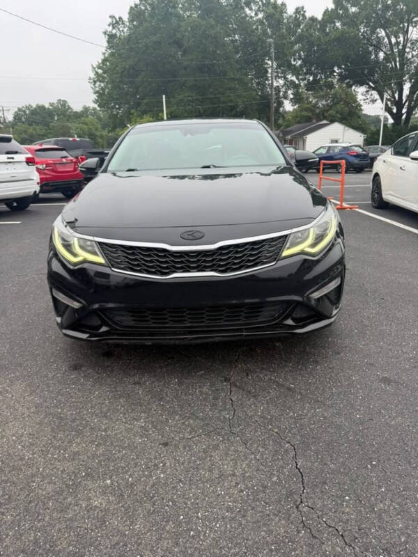 2020 Kia Optima LX