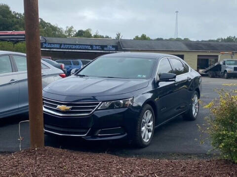 2016 Chevrolet Impala for sale at Marsh Automotive in Ruffs Dale PA