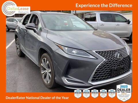 2022 Lexus RX 350 for sale at Dallas Auto Finance in Dallas TX