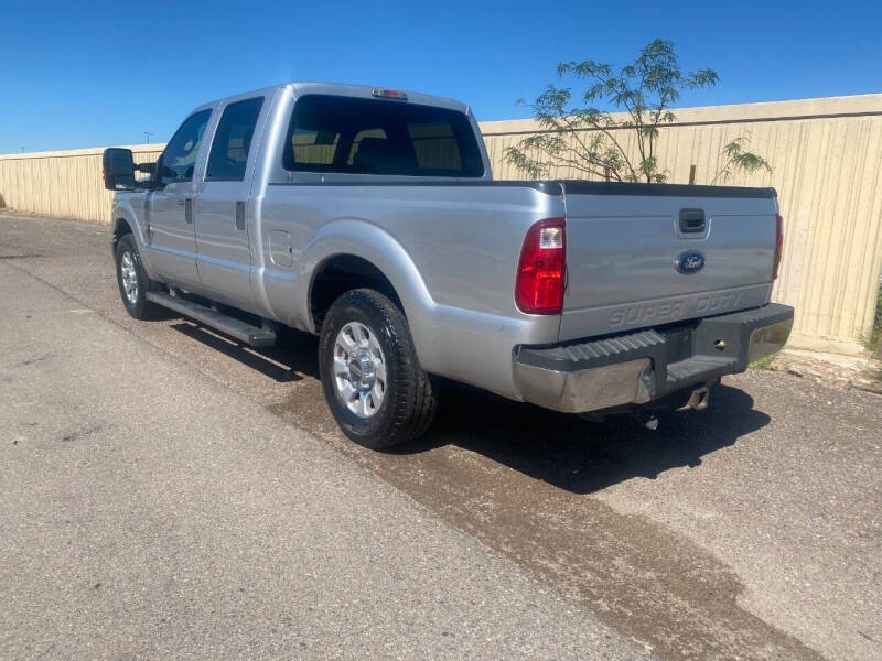 2012 Ford F-250 Super Duty XLT