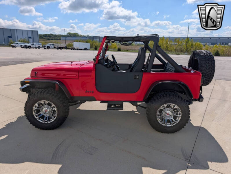 1993 Jeep Wrangler S