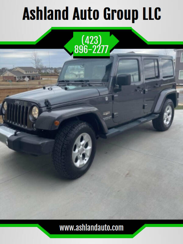 2014 Jeep Wrangler Unlimited for sale at Ashland Auto Group LLC in Chattanooga TN