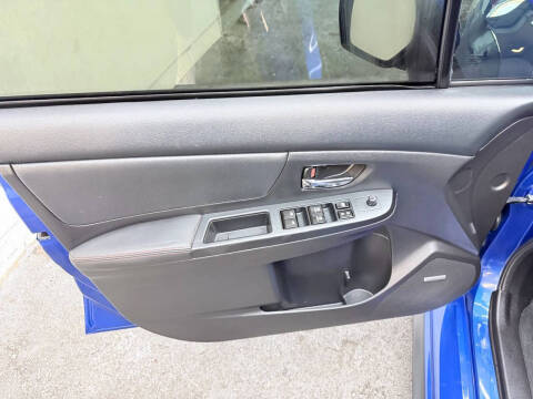 2015 Subaru WRX Limited