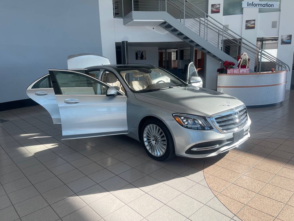 2019 Mercedes-Benz S-Class for sale at Auto Haus Imports in Grand Prairie, TX