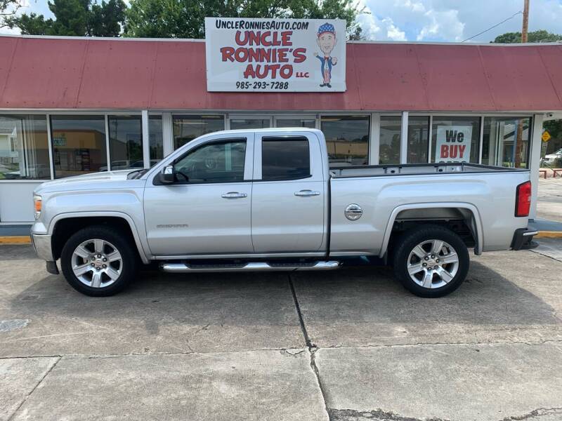 2014 GMC Sierra 1500 for sale at Uncle Ronnie's Auto LLC in Houma LA