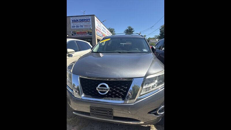 2015 Nissan Pathfinder