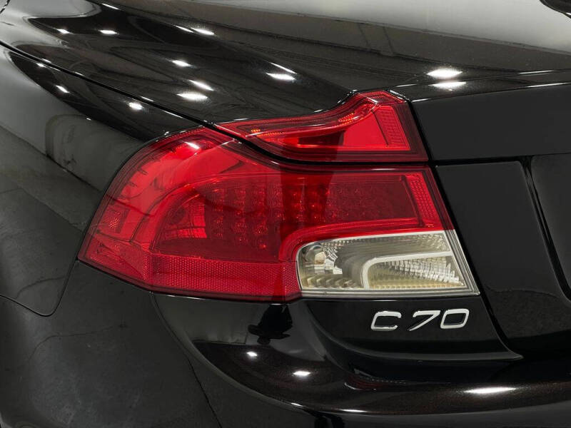 2013 Volvo C70 T5 Platinum