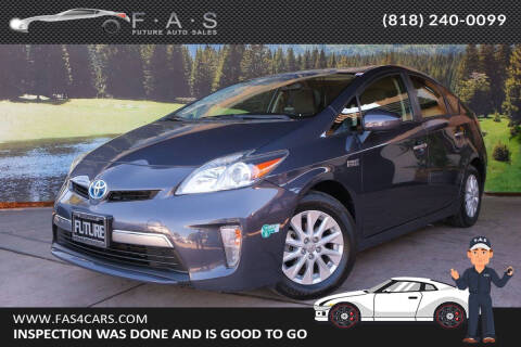 2014 Toyota Prius Plug-in Hybrid