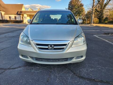 2006 Honda Odyssey for sale at Eastlake Auto Group, Inc. in Raleigh NC