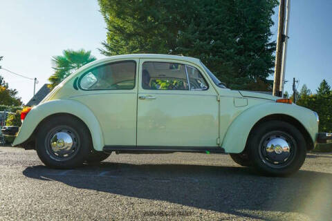 1974 Volkswagen Super Beetle
