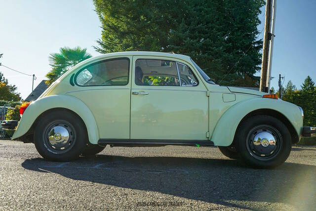 1974 Volkswagen Super Beetle