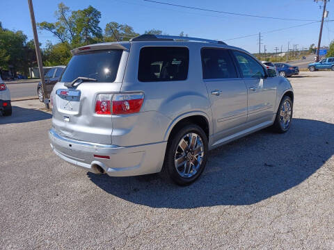 2012 GMC Acadia Denali