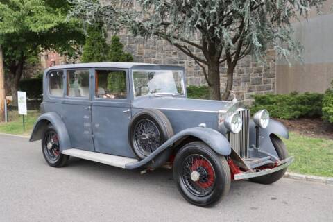 1932 Rolls-Royce 20/25 for sale at Gullwing Motor Cars Inc in Astoria NY