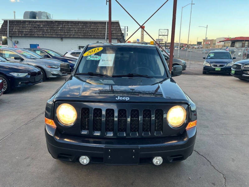 2015 Jeep Patriot Sport