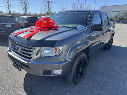 2013 Honda Ridgeline for sale at Charlotte Auto Group, Inc in Monroe NC