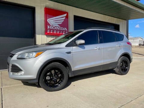 2016 Ford Escape for sale at HAMMER'S HONDA in Mobridge SD