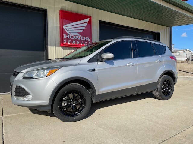 2016 Ford Escape for sale at HAMMER'S HONDA in Mobridge SD