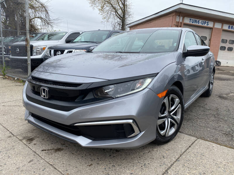 2019 Honda Civic for sale at Seaview Motors and Repair LLC in Bridgeport CT