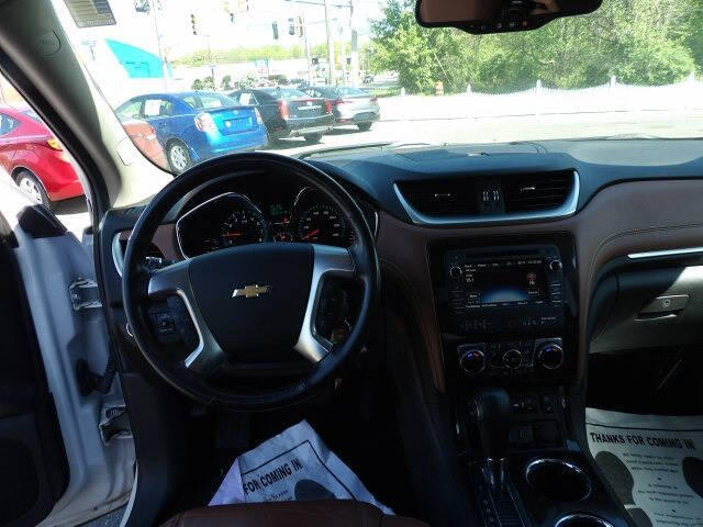 2016 Chevrolet Traverse LTZ