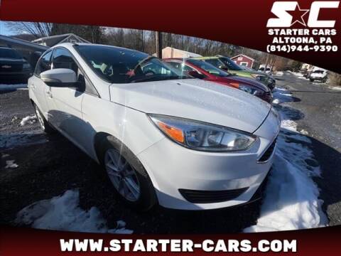 2017 Ford Focus for sale at Starter Cars in Altoona PA