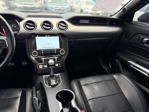 2018 Ford Mustang EcoBoost Premium