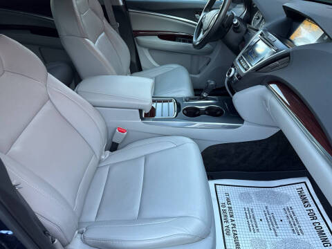 2015 Acura MDX SH-AWD w/Tech