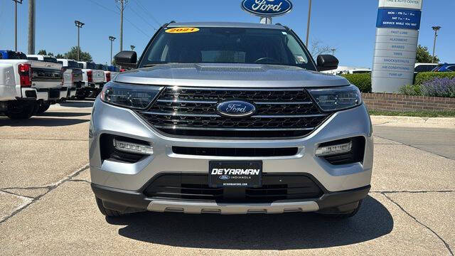 2021 Ford Explorer XLT