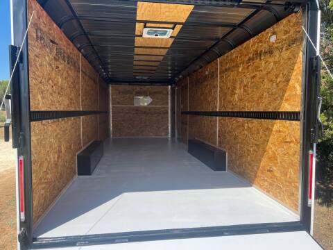 2023 CARGO CRAFT 8.5x24 RAMP for sale at Trophy Trailers in New Braunfels TX