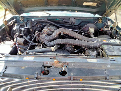 1993 Ford Bronco Eddie Bauer