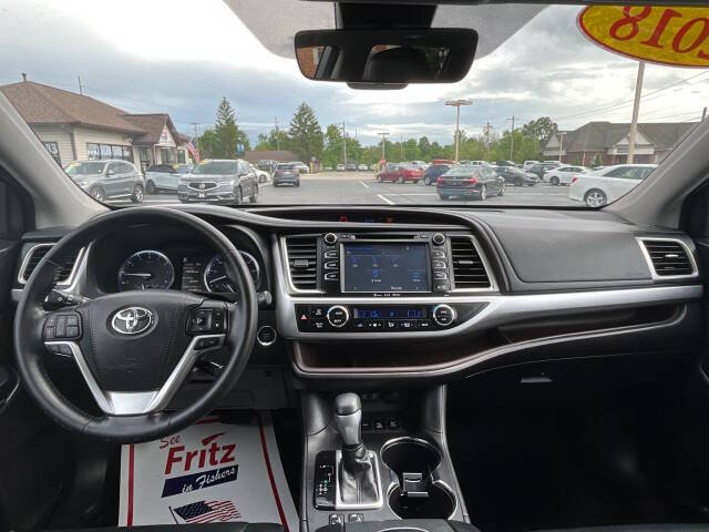 2018 Toyota Highlander XLE