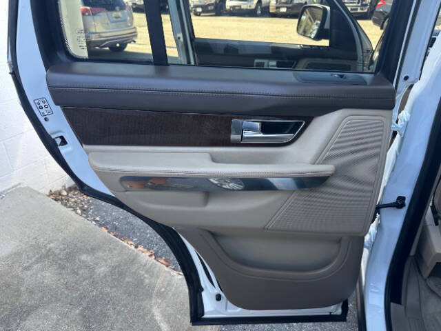 2013 Land Rover Range Rover Sport HSE LUX