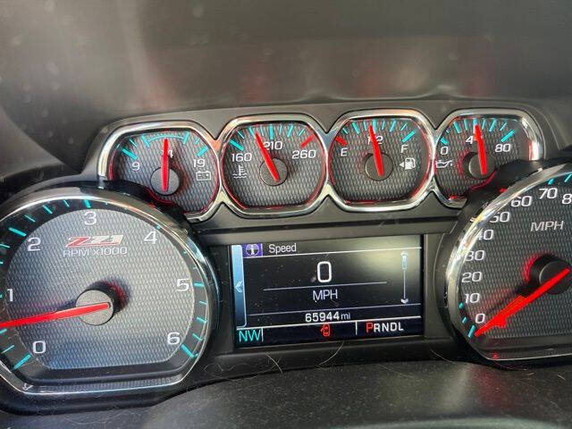 2017 Chevrolet Silverado 1500