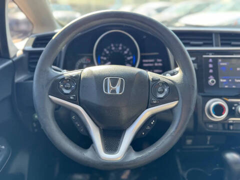 2018 Honda Fit EX