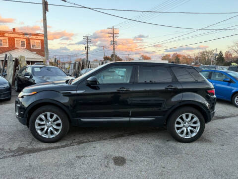 2016 Land Rover Range Rover Evoque SE