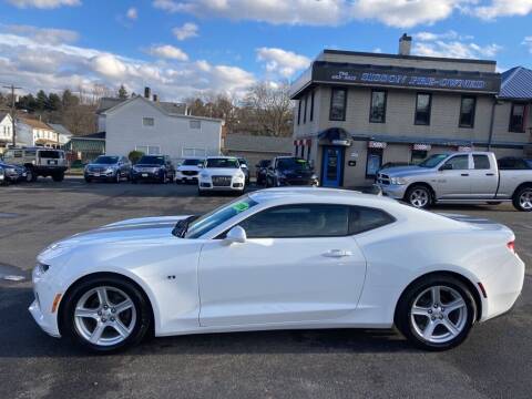 2016 Chevrolet Camaro for sale at Sisson Pre-Owned in Uniontown PA