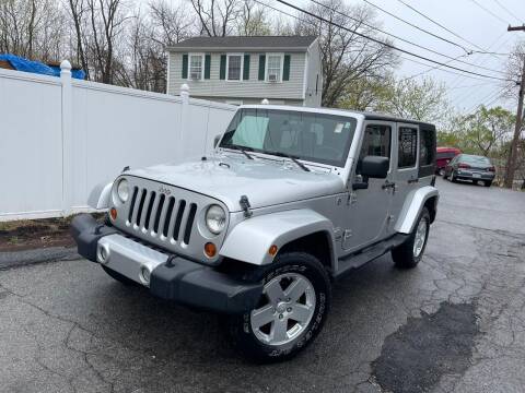 2008 Jeep Wrangler Unlimited for sale at MOTORS EAST in Cumberland RI