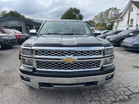 2014 Chevrolet Silverado 1500 LTZ